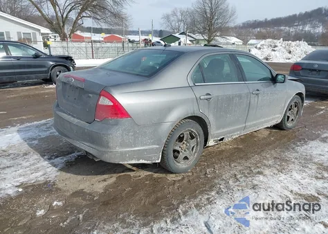 2011 Ford Fusion Se from USA, damaged, VIN 3FAHP0HAXBR232741